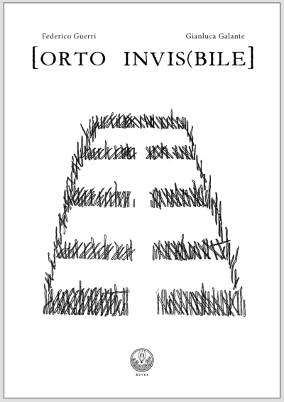 Copertina del libro Orto invisibile