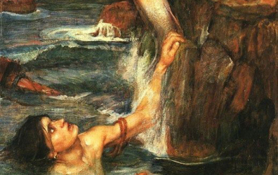 Waterhouse la Sirena antemprima immagine