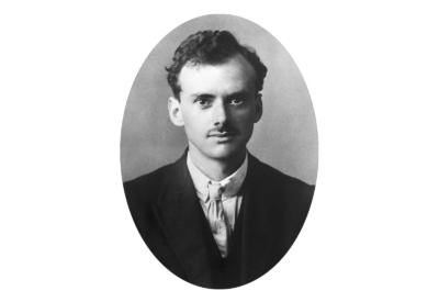 Ritratto di Paul Dirac da giovane